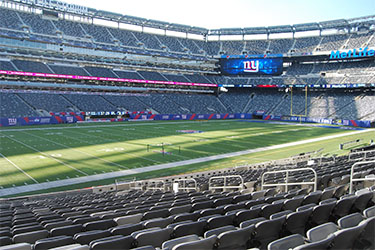 Section 117 at MetLife Stadium 