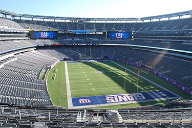 New York Giants Stadium Seats Sale