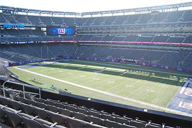 New York Giants Stadium Seats Sale